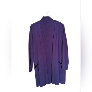 Vintage Jessica Holbrook Wool Sweater Set Purple L